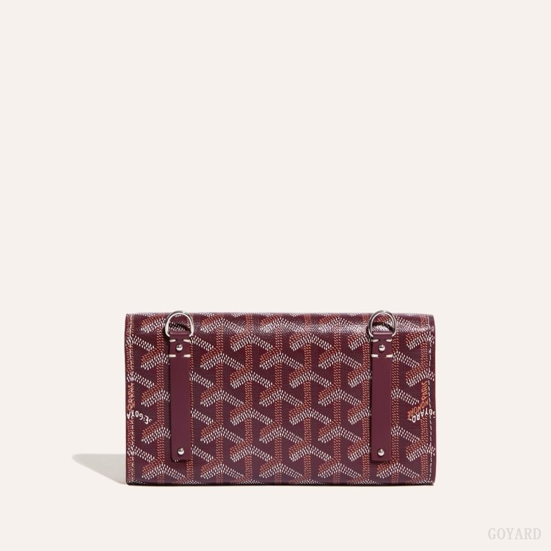 Goyard Monte-Carlo Mini Case Viininpunainen | ISSW9973