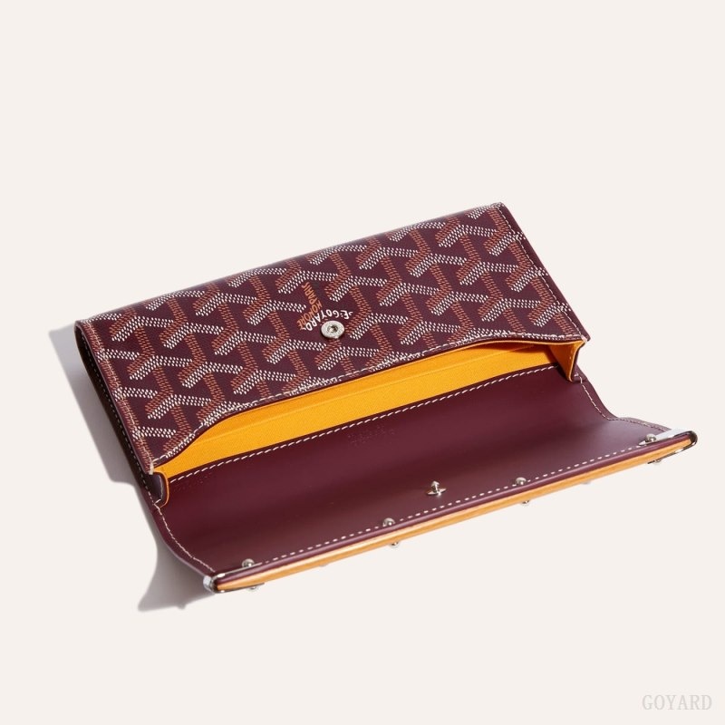 Goyard Monte-Carlo Mini Case Viininpunainen | ISSW9973