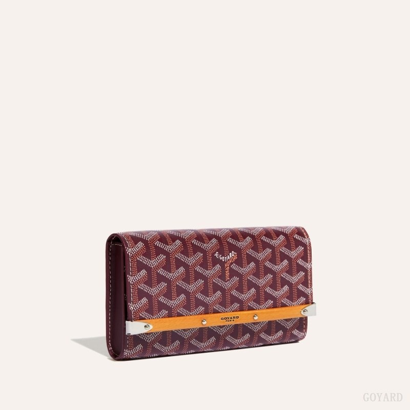 Goyard Monte-Carlo Mini Case Viininpunainen | ISSW9973