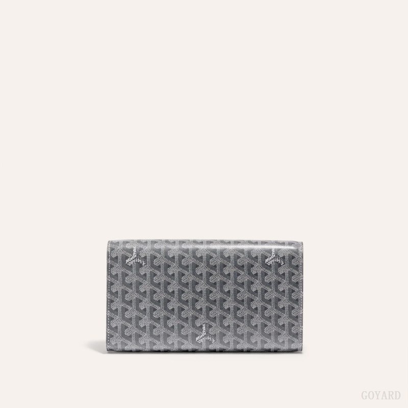 Goyard Monte-Carlo PM Clutch Harmaat | KCXF4112