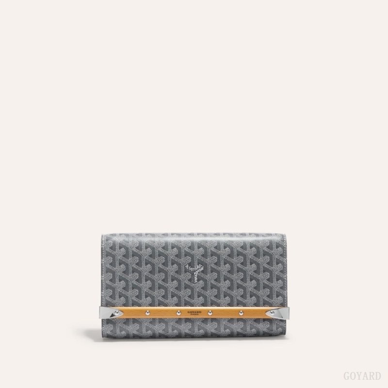 Goyard Monte-Carlo PM Clutch Harmaat | KCXF4112