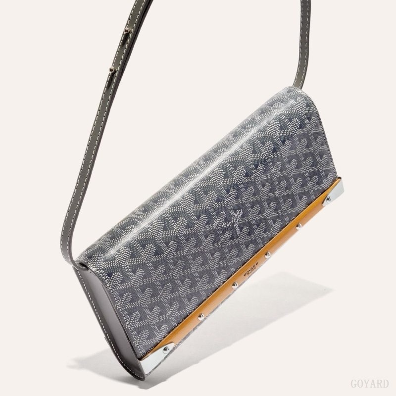 Goyard Monte-Carlo PM Clutch Harmaat | KCXF4112