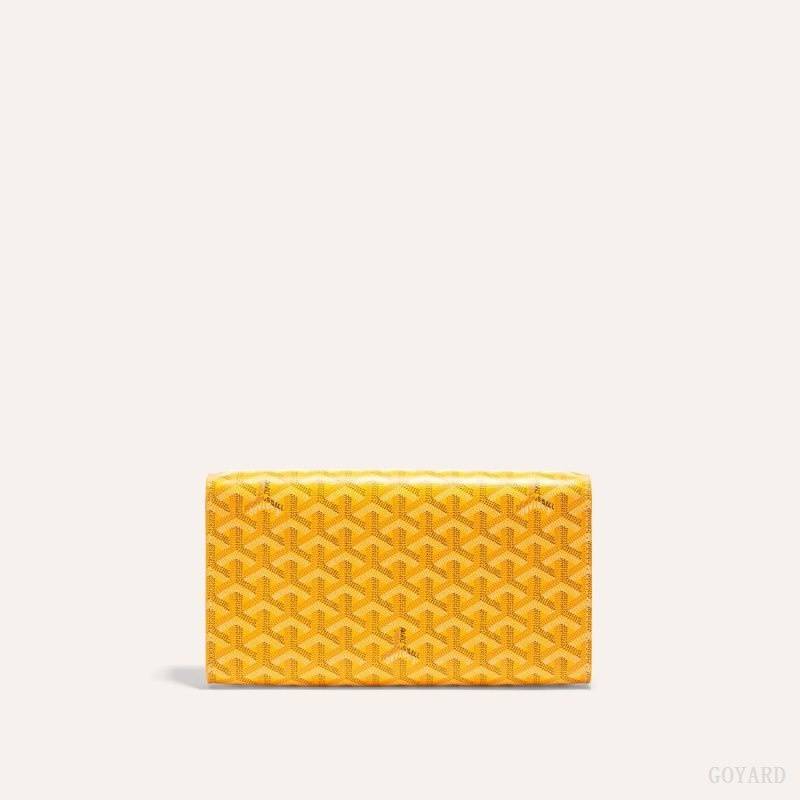 Goyard Monte-Carlo PM Clutch Keltainen | IBDS5630