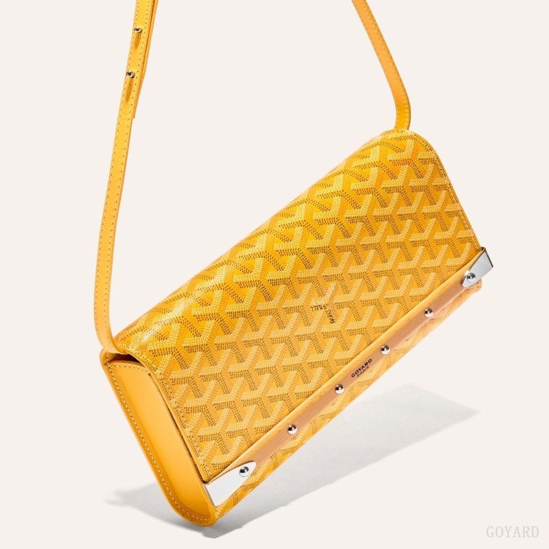 Goyard Monte-Carlo PM Clutch Keltainen | IBDS5630