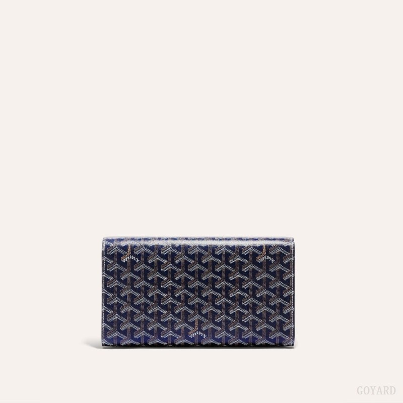 Goyard Monte-Carlo PM Clutch Laivastonsininen Sininen | JKCH4607