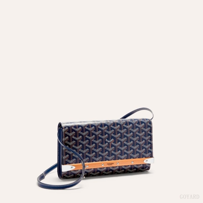 Goyard Monte-Carlo PM Clutch Laivastonsininen Sininen | JKCH4607