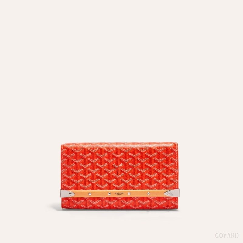 Goyard Monte-Carlo PM Clutch Oranssi | QZAZ5842