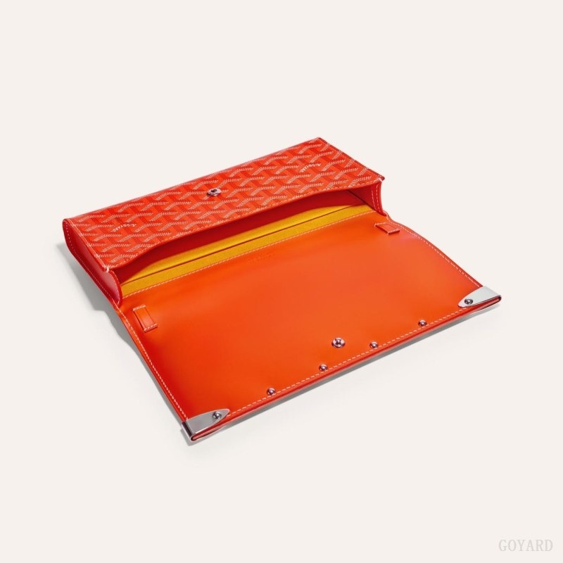 Goyard Monte-Carlo PM Clutch Oranssi | QZAZ5842