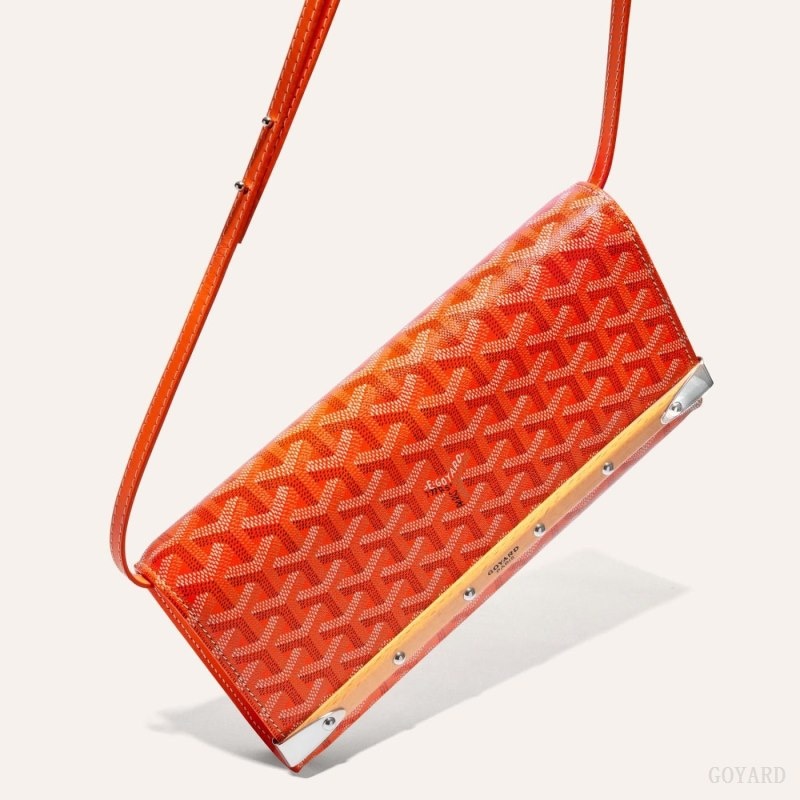 Goyard Monte-Carlo PM Clutch Oranssi | QZAZ5842