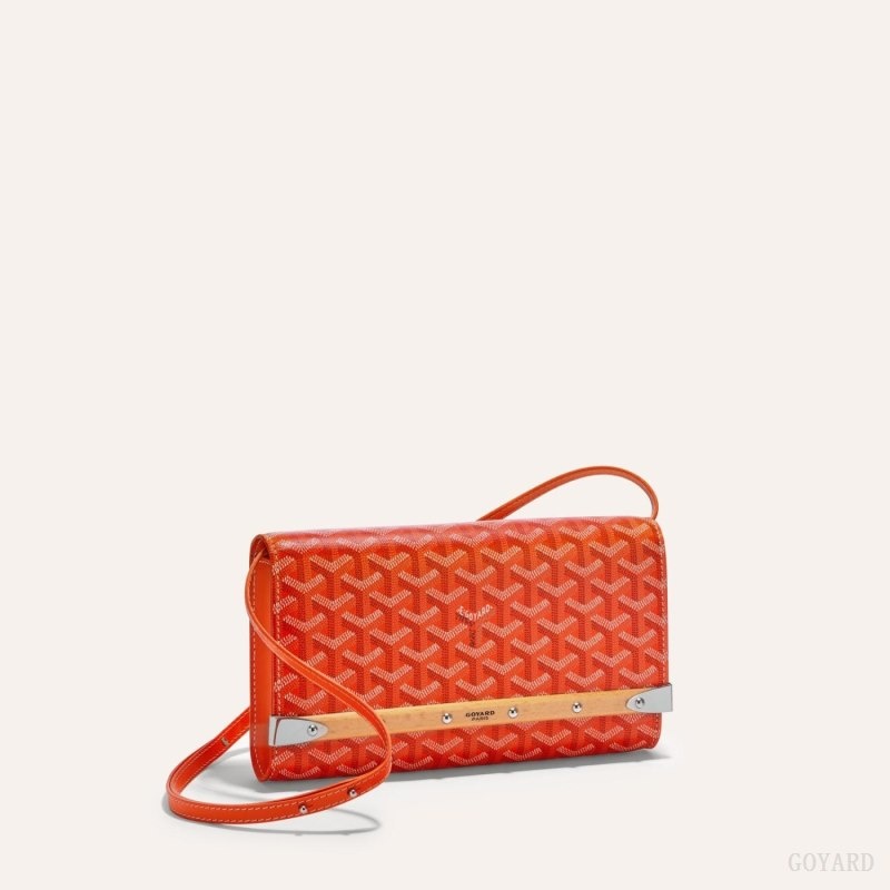 Goyard Monte-Carlo PM Clutch Oranssi | QZAZ5842