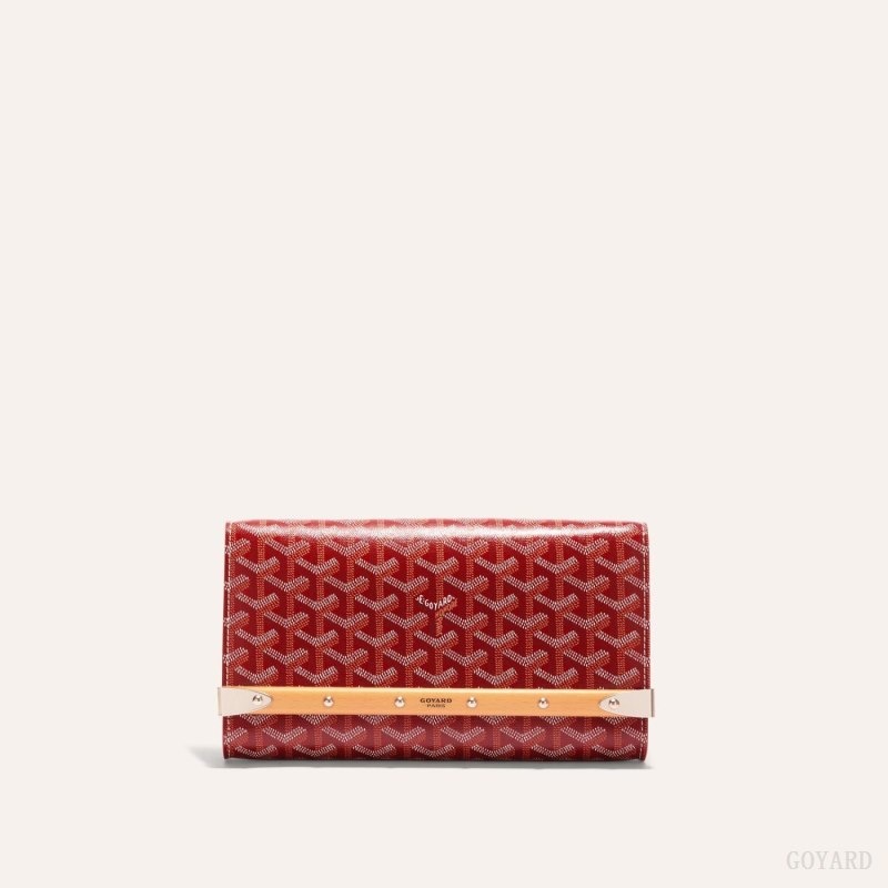 Goyard Monte-Carlo PM Clutch Punainen | QQGT8414