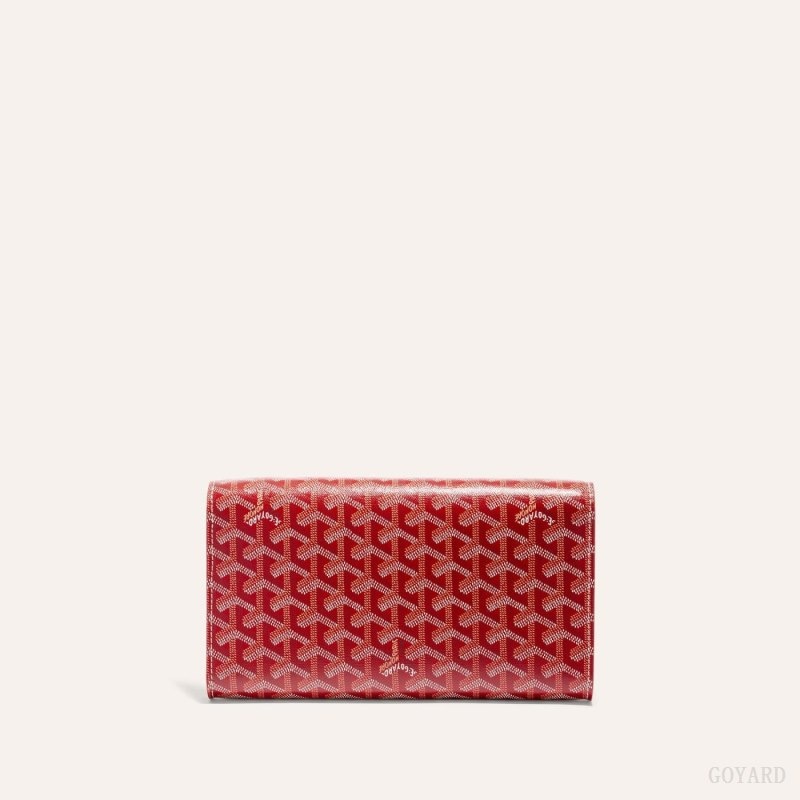 Goyard Monte-Carlo PM Clutch Punainen | QQGT8414