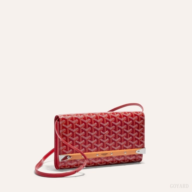 Goyard Monte-Carlo PM Clutch Punainen | QQGT8414