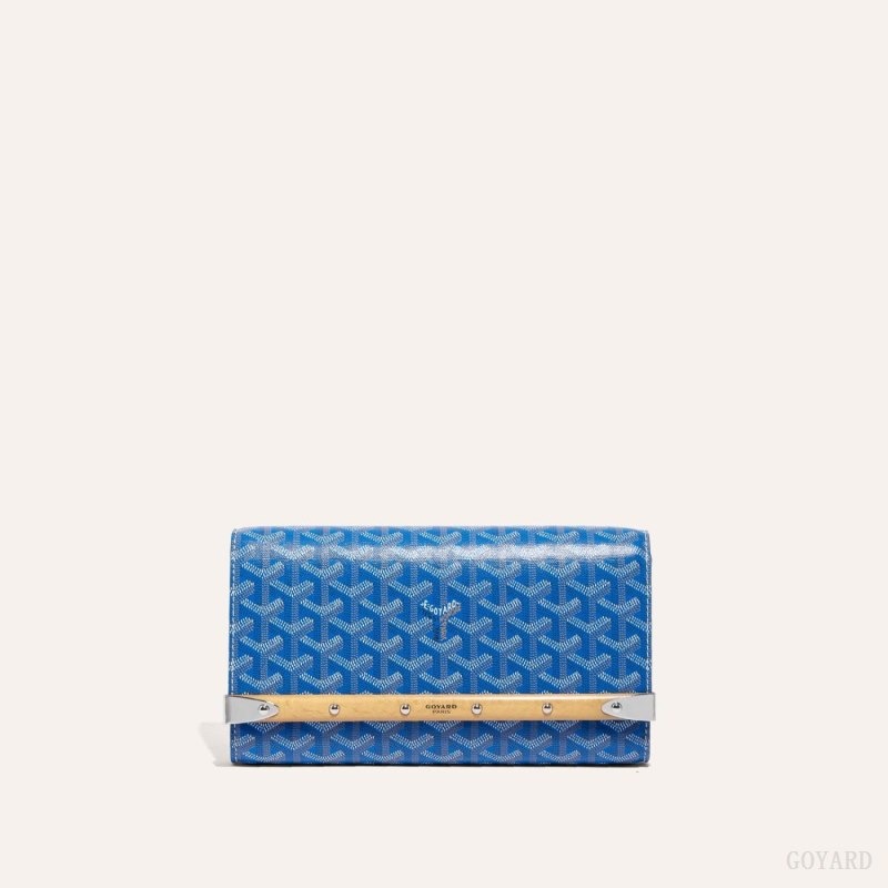 Goyard Monte-Carlo PM Clutch Sininen | KPNH2599