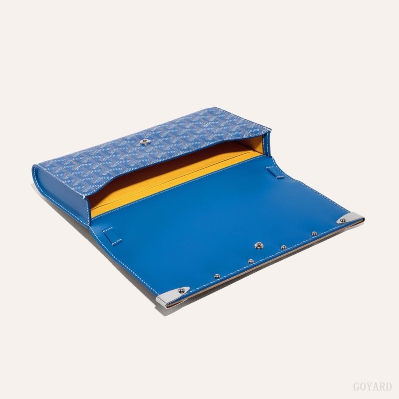 Goyard Monte-Carlo PM Clutch Sininen | KPNH2599