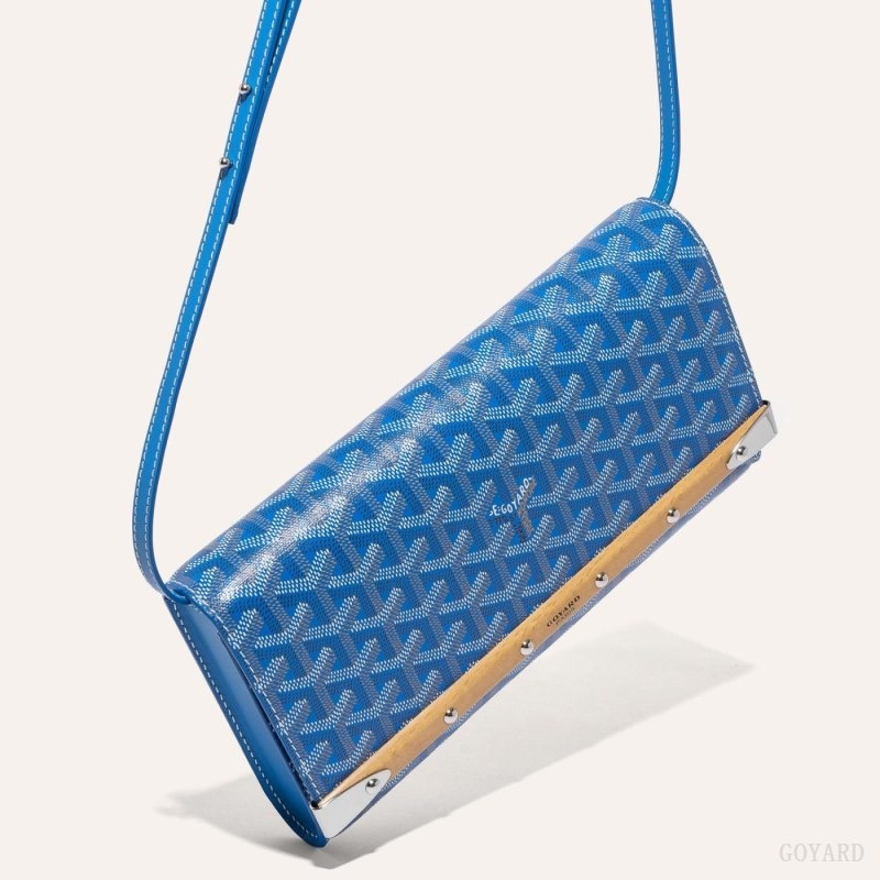 Goyard Monte-Carlo PM Clutch Sininen | KPNH2599