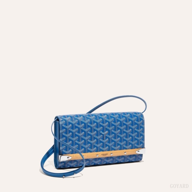 Goyard Monte-Carlo PM Clutch Sininen | KPNH2599