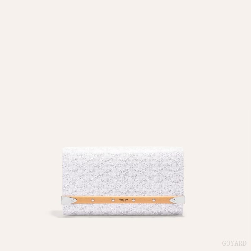 Goyard Monte-Carlo PM Clutch Valkoinen | PCIA9585