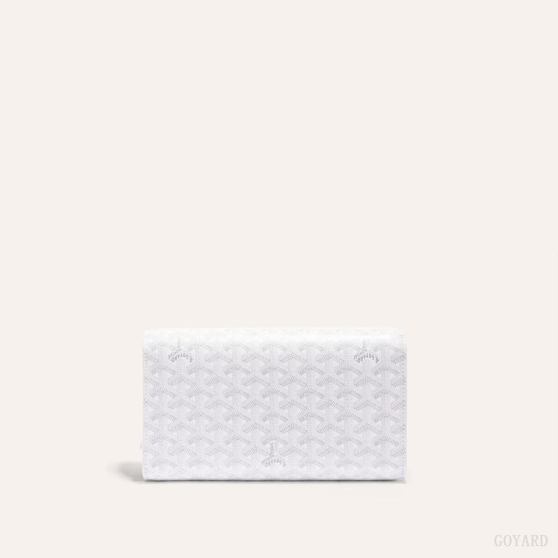 Goyard Monte-Carlo PM Clutch Valkoinen | PCIA9585