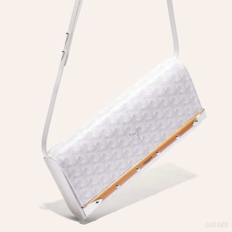 Goyard Monte-Carlo PM Clutch Valkoinen | PCIA9585