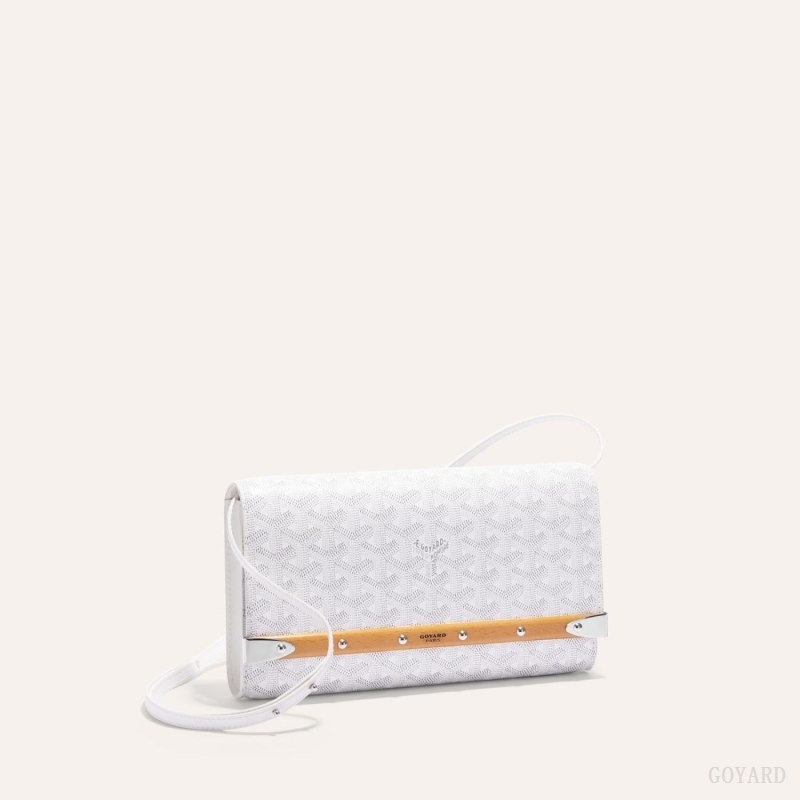 Goyard Monte-Carlo PM Clutch Valkoinen | PCIA9585