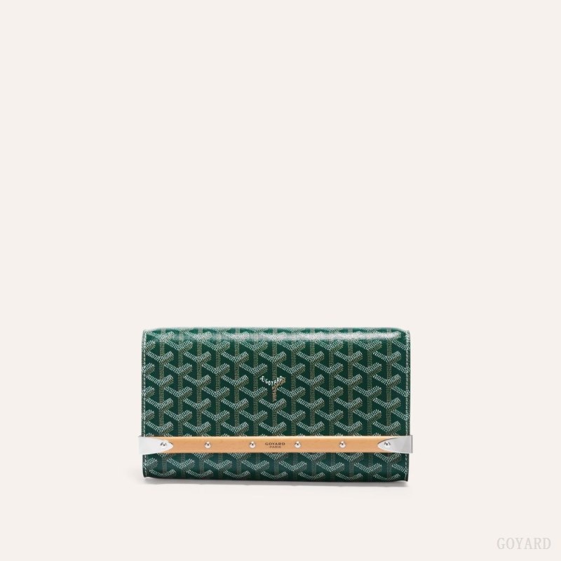 Goyard Monte-Carlo PM Clutch Vihreä | VPLG5506