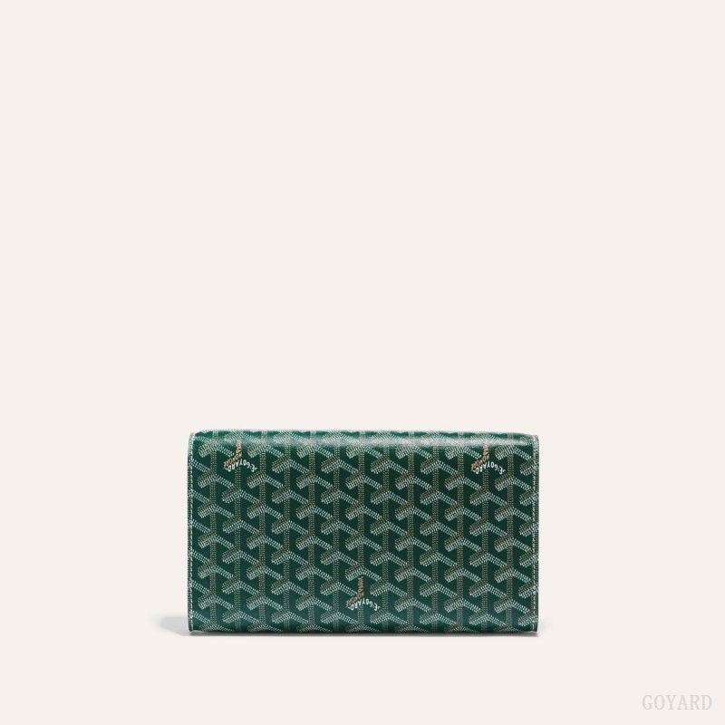 Goyard Monte-Carlo PM Clutch Vihreä | VPLG5506