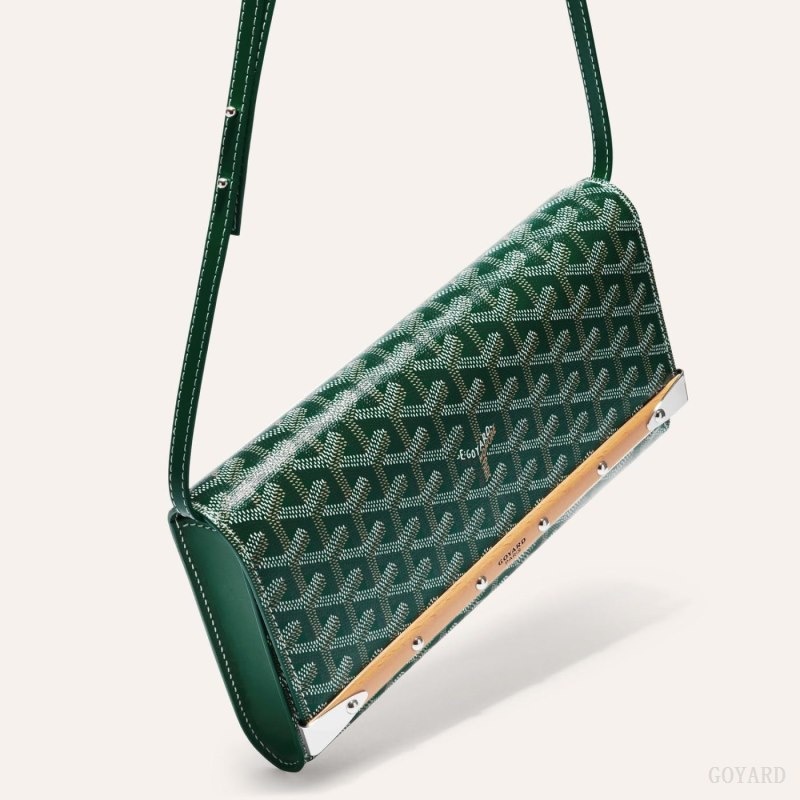 Goyard Monte-Carlo PM Clutch Vihreä | VPLG5506