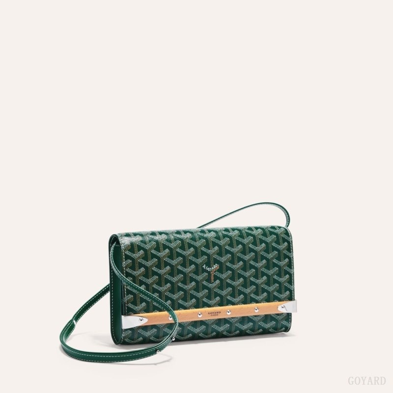 Goyard Monte-Carlo PM Clutch Vihreä | VPLG5506