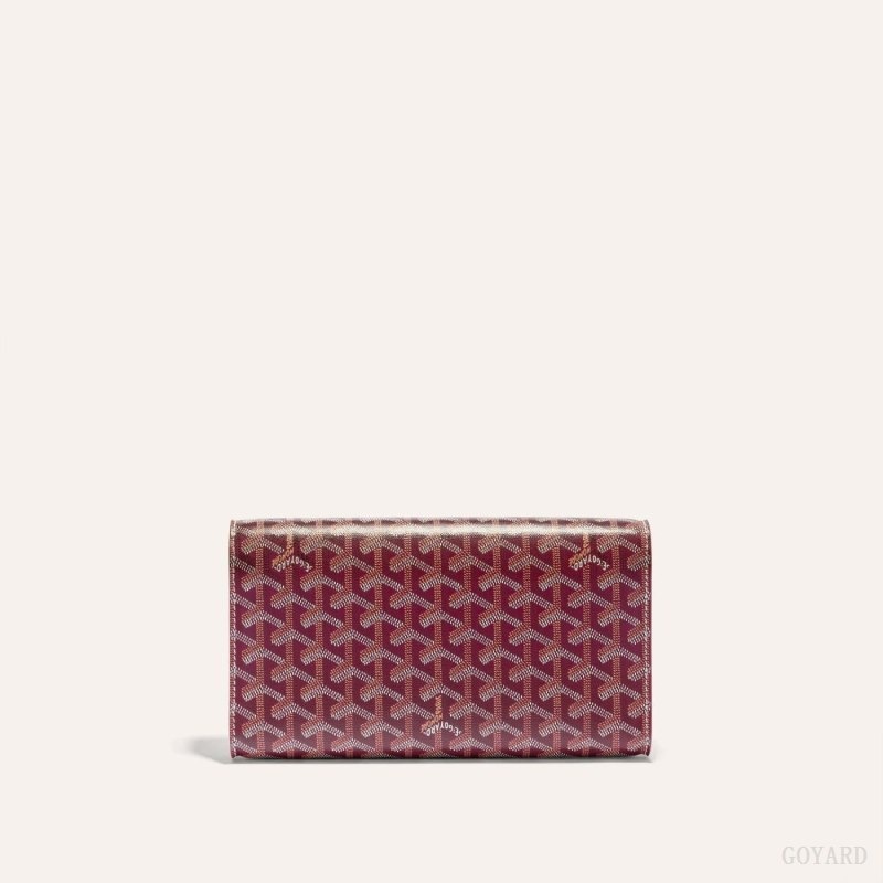 Goyard Monte-Carlo PM Clutch Viininpunainen | NJCA4703