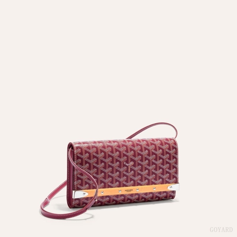 Goyard Monte-Carlo PM Clutch Viininpunainen | NJCA4703