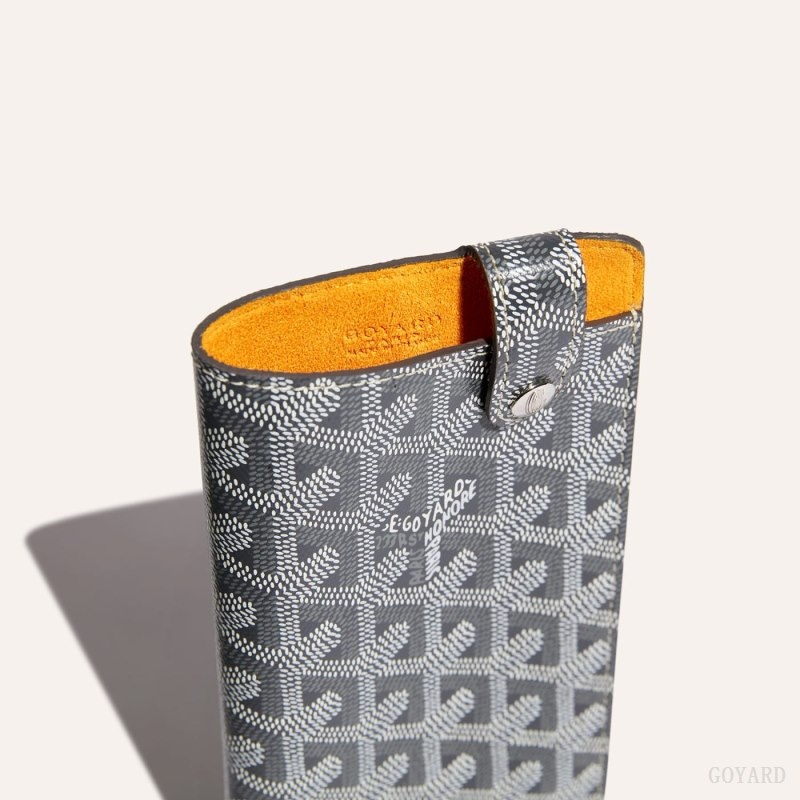 Goyard Montmartre GM Case Harmaat | SGPB8331