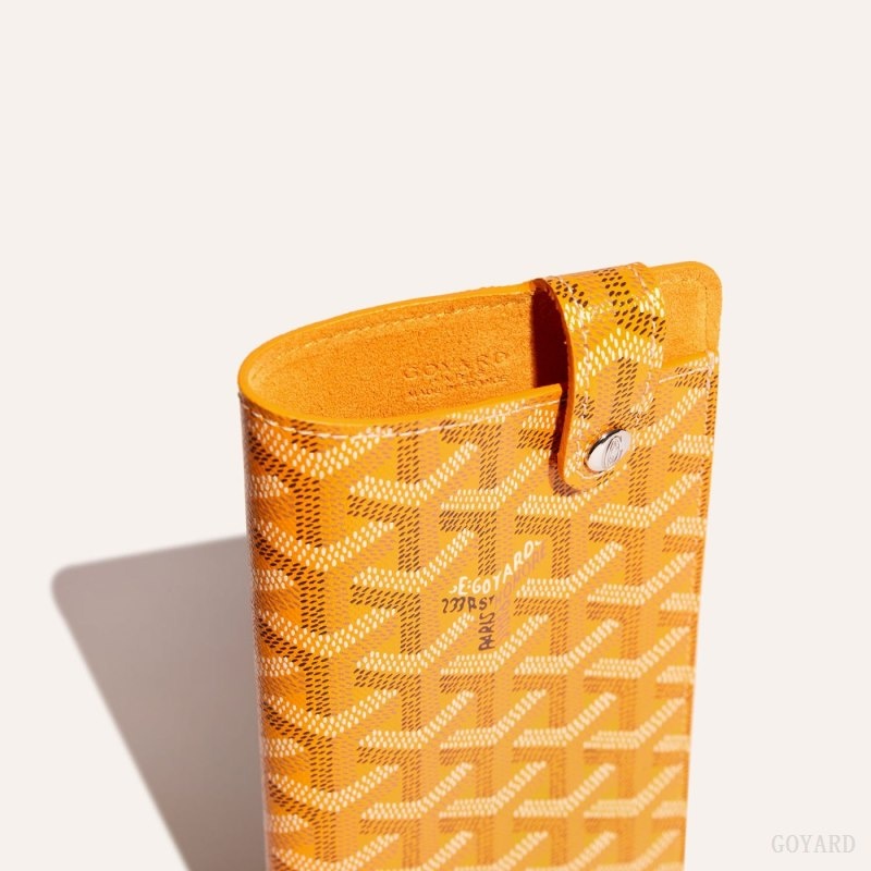 Goyard Montmartre GM Case Keltainen | ZKLW3877