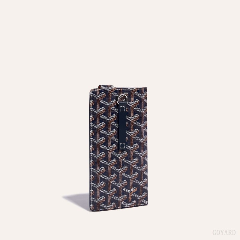 Goyard Montmartre GM Case Laivastonsininen Sininen | QINC1212