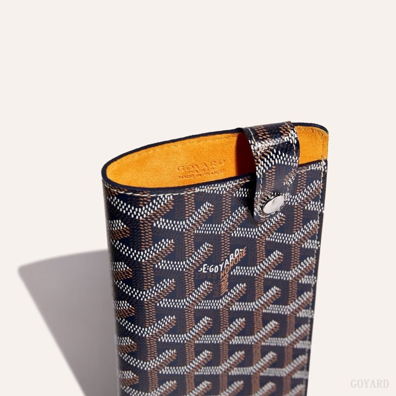 Goyard Montmartre GM Case Laivastonsininen Sininen | QINC1212