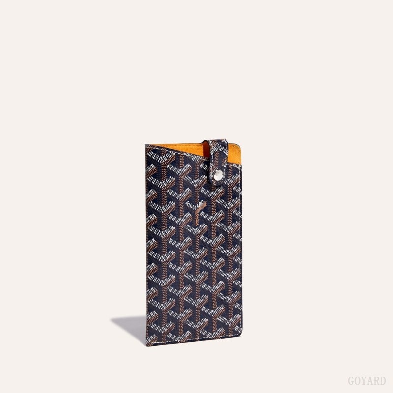 Goyard Montmartre GM Case Laivastonsininen Sininen | QINC1212