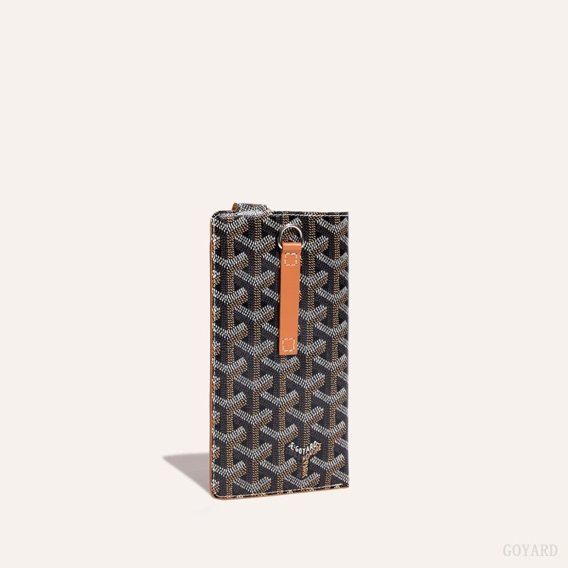 Goyard Montmartre GM Case Mustat Ruskea | WWXV4949