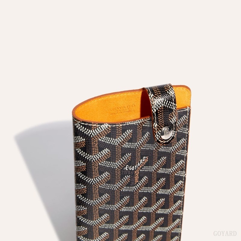 Goyard Montmartre GM Case Mustat Ruskea | WWXV4949