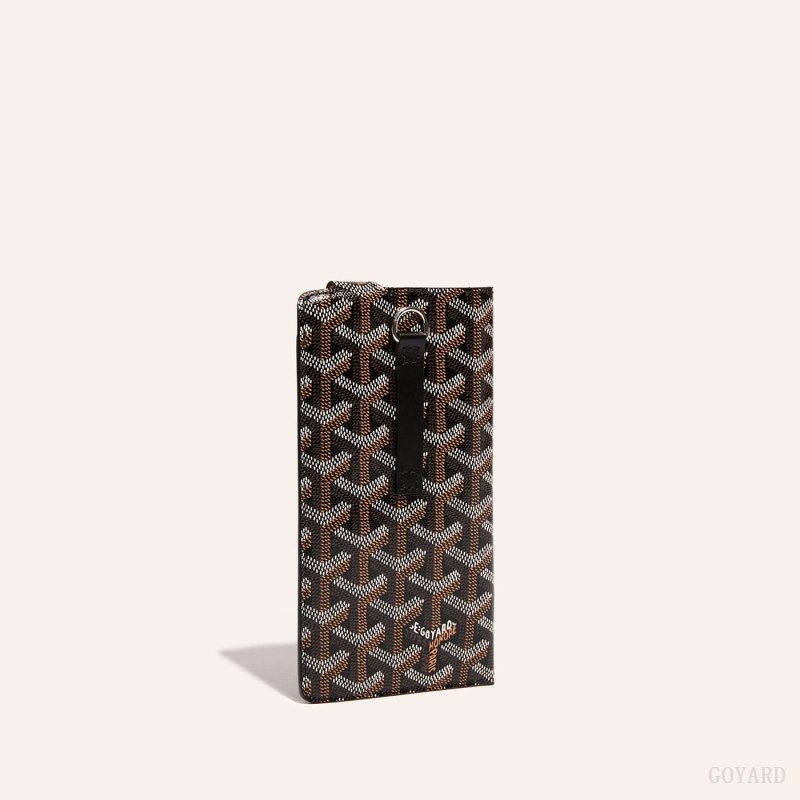 Goyard Montmartre GM Case Mustat | FAOO8140