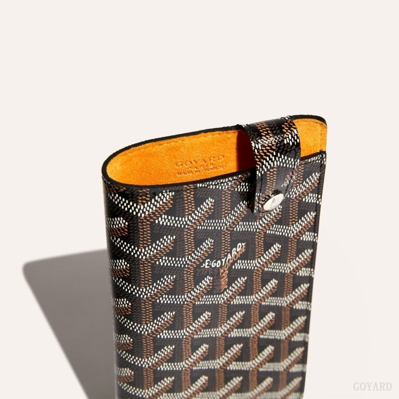 Goyard Montmartre GM Case Mustat | FAOO8140