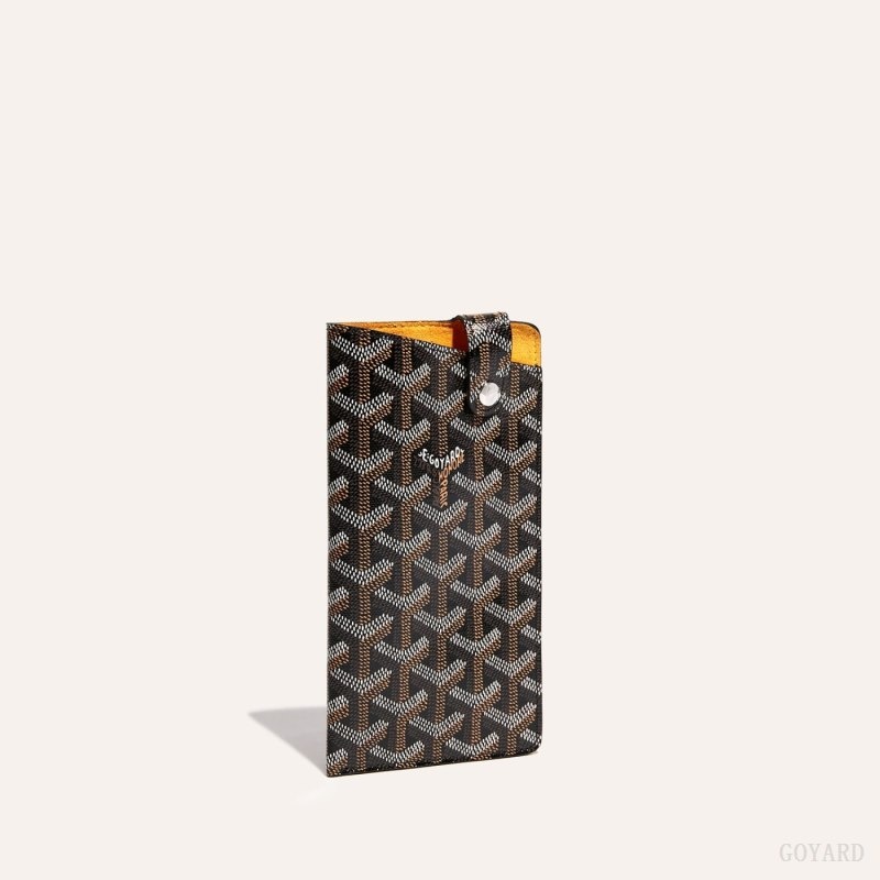 Goyard Montmartre GM Case Mustat | FAOO8140