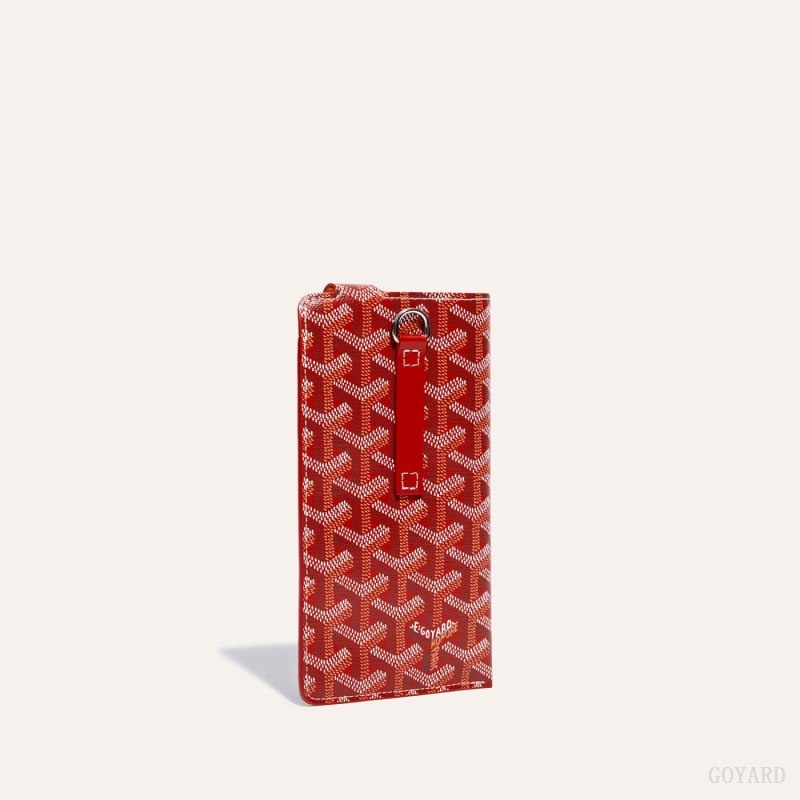 Goyard Montmartre GM Case Punainen | BYLZ8301