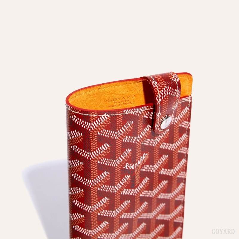 Goyard Montmartre GM Case Punainen | BYLZ8301