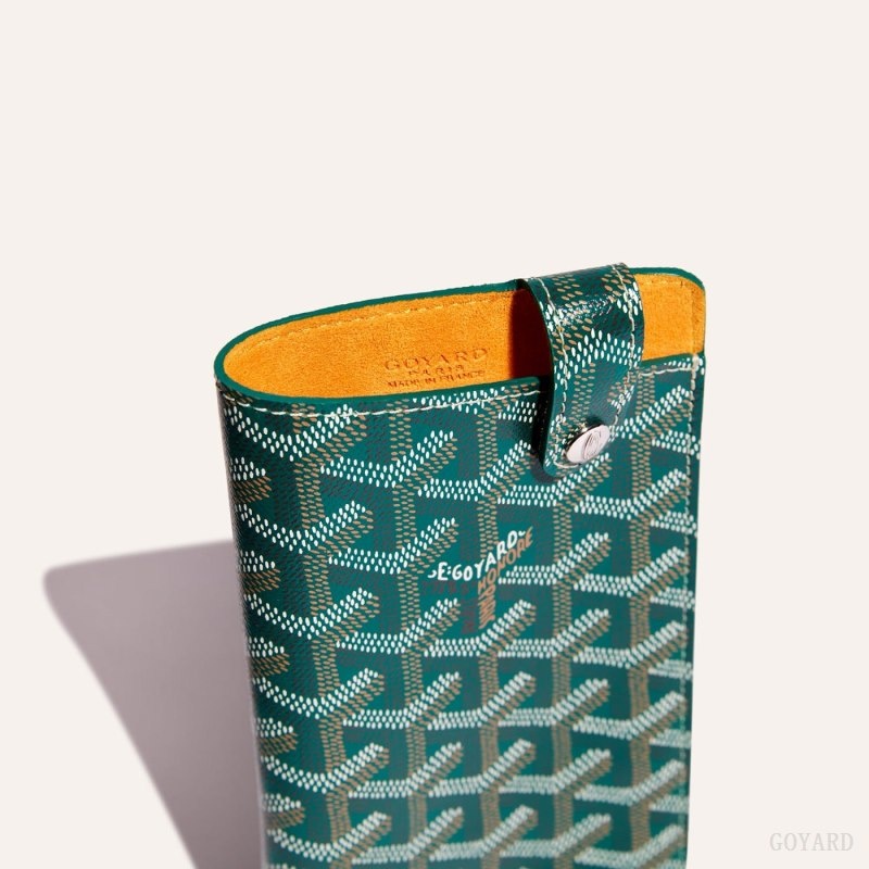 Goyard Montmartre GM Case Vihreä | ASQZ0341