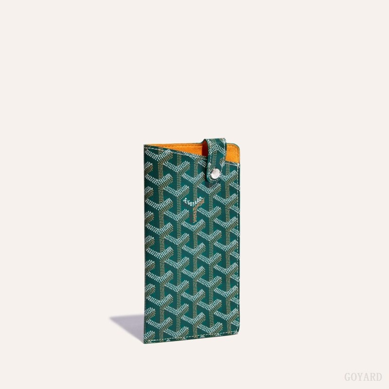 Goyard Montmartre GM Case Vihreä | ASQZ0341