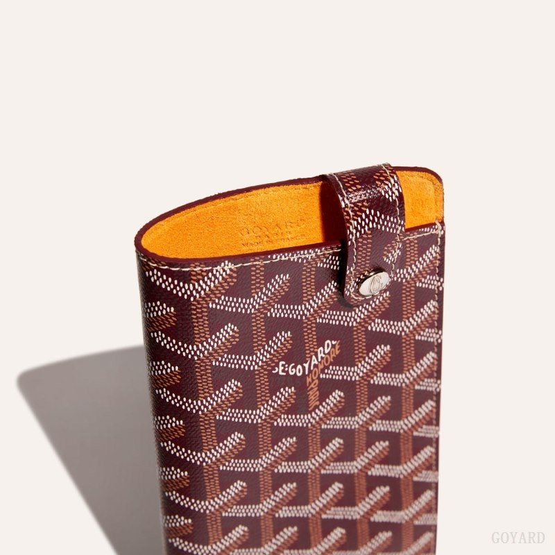 Goyard Montmartre GM Case Viininpunainen | IKKA2977