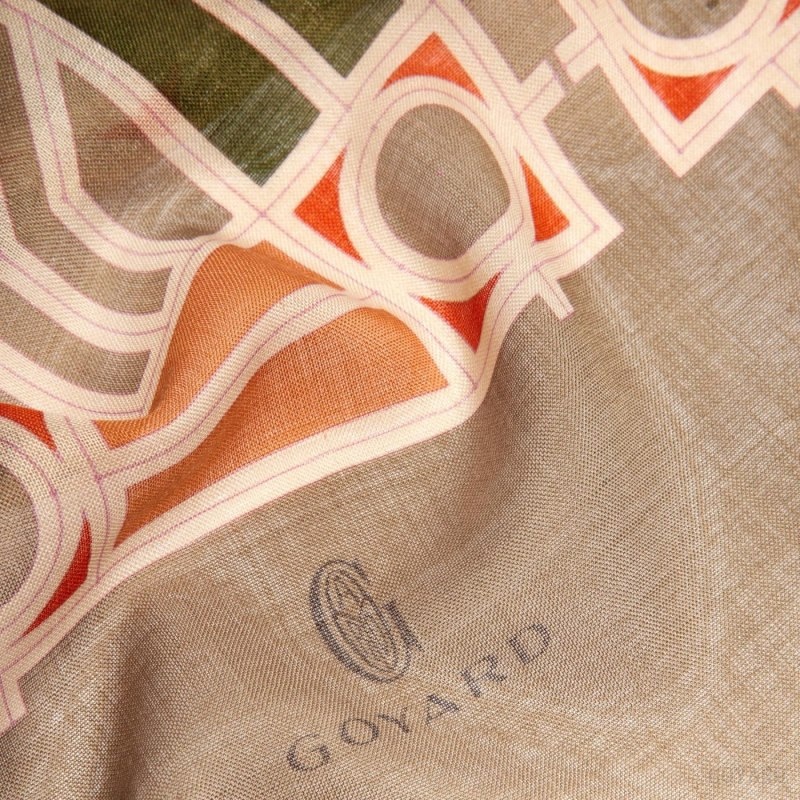 Goyard Muffler N°4 Beige | DNIQ2702