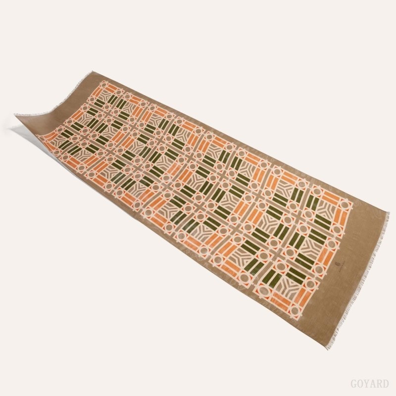 Goyard Muffler N°4 Beige | DNIQ2702