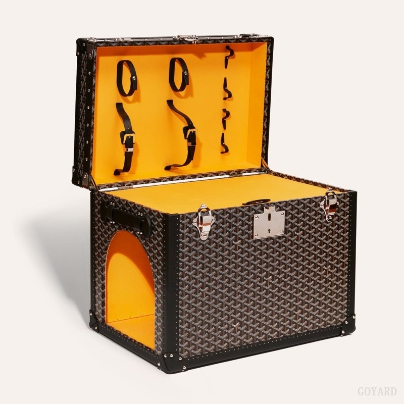 Goyard NICHE TRUNK Mustat | SZIU7518