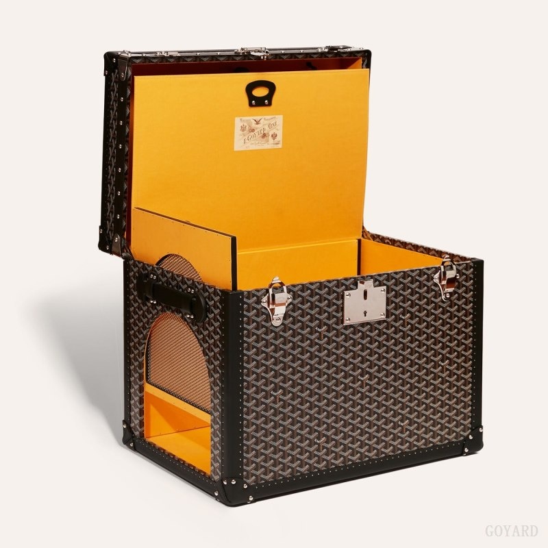 Goyard NICHE TRUNK Mustat | SZIU7518